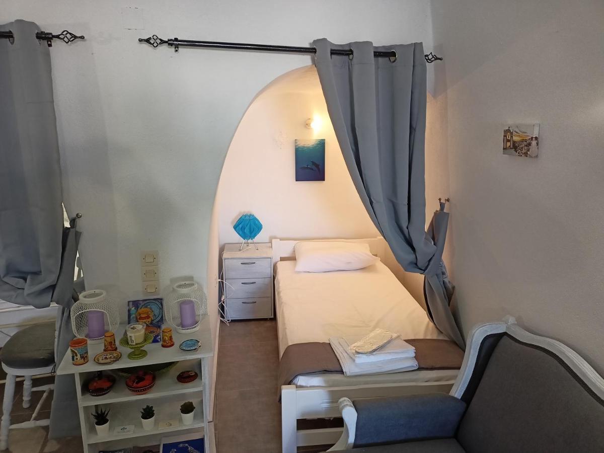 VI Sta Finikias Villa Oía Exterior foto